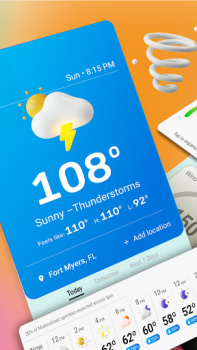 Download Weather Home - Live Radar Weather for Android screenshot 2