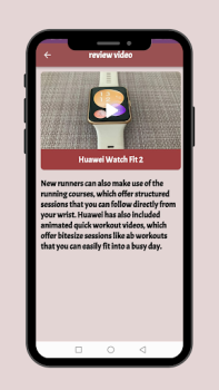 Download Huawei watch fit 2 Guide Education for Android screenshot 2