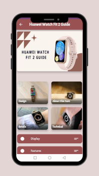 Download Huawei watch fit 2 Guide Education for Android screenshot 6