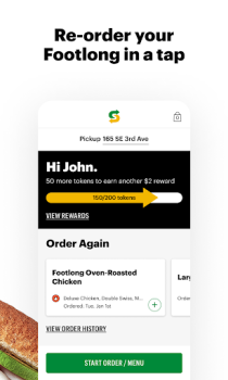 Download Subway® Food and drink for Android screenshot 3