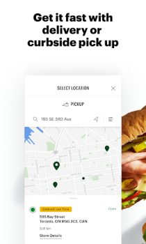 Download Subway® Food and drink for Android screenshot 4