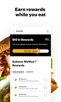Download Subway® Food and drink for Android screenshot 5