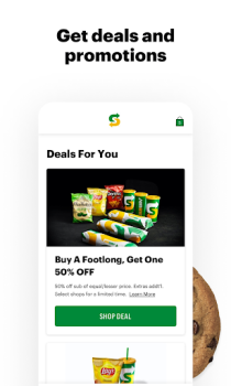 Download Subway® Food and drink for Android screenshot 6