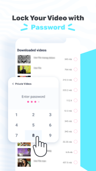 Download VD Browser & Video Downloader Tools for Android screenshot 5