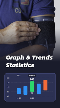 Download Blood Pressure Health & Fitness for Android screenshot 2