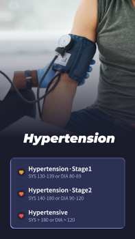 Download Blood Pressure Health & Fitness for Android screenshot 4