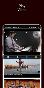 Download MK Video Player Entertainment for Android screenshot 2