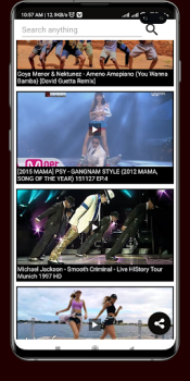 Download MK Video Player Entertainment for Android screenshot 3