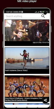 Download MK Video Player Entertainment for Android screenshot 5