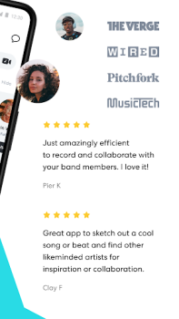Download BandLab – Music Making Studio Music and audio for Android screenshot 3