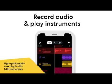 Download BandLab – Music Making Studio Music and audio for Android screenshot 8