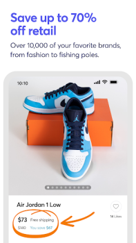 Download Mercari: Buy and Sell App Purchases for Android screenshot 2