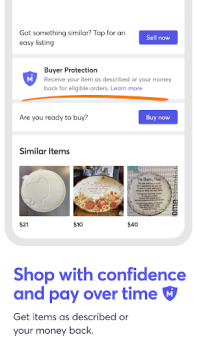Download Mercari: Buy and Sell App Purchases for Android screenshot 3