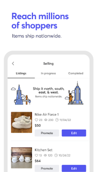 Download Mercari: Buy and Sell App Purchases for Android screenshot 6