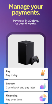 Download Klarna | Shop now. Pay later. Purchases for Android screenshot 4
