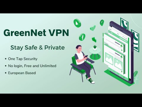 Download GreenNet: Hotspot VPN Proxy Tools for Android screenshot 5