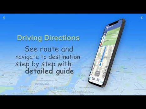 Download GPS, Maps, Voice Navigation Maps and navigation for Android screenshot 8