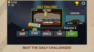 Download Hill Climb Racing Race for Android screenshot 5
