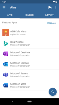 Download Intune Company Portal Business for Android screenshot 2