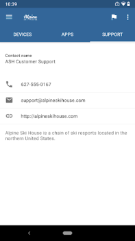 Download Intune Company Portal Business for Android screenshot 3