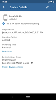 Download Intune Company Portal Business for Android screenshot 4