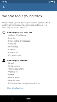 Download Intune Company Portal Business for Android screenshot 7