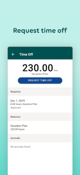 Download UKG Pro Classic Business for Android screenshot 5