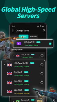 Download NetGO - Private Net Access Tools for Android screenshot 3