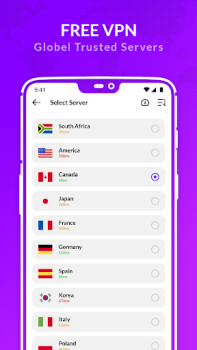Download Fast Turbo VPN - Secure VPN Tools for Android screenshot 3
