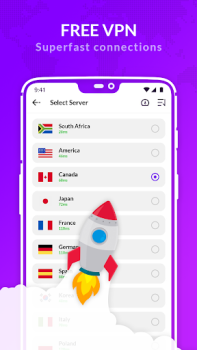 Download Fast Turbo VPN - Secure VPN Tools for Android screenshot 4