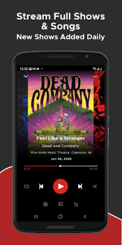 Download nugs.net Music and audio for Android