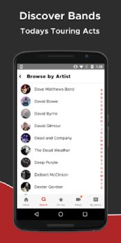 Download nugs.net Music and audio for Android screenshot 3
