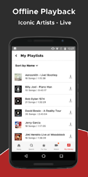 Download nugs.net Music and audio for Android screenshot 5