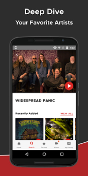 Download nugs.net Music and audio for Android screenshot 6