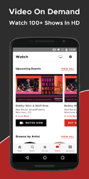 Download nugs.net Music and audio for Android screenshot 7