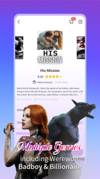 Download Storyaholic-Novel & Fiction Books and Reference for Android screenshot 3