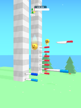 Download Ball Up: Knife Racing Action for Android screenshot 6