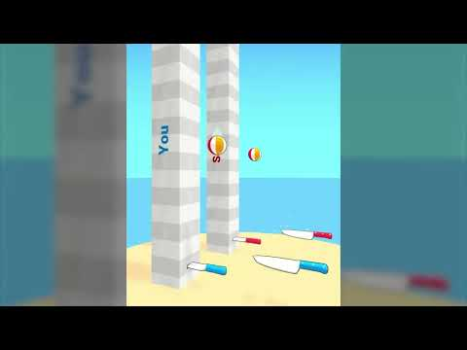 Download Ball Up: Knife Racing Action for Android screenshot 8