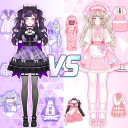 Download  Vlinder Princess Dress up game