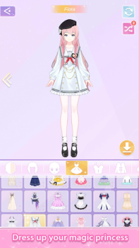 Download Magic Princess: Dress Up Games Casual for Android screenshot 4