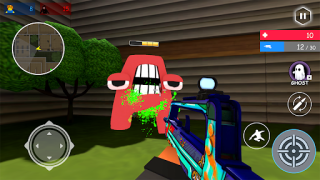 Download Alphabet Shooter: Survival FPS Action for Android screenshot 2