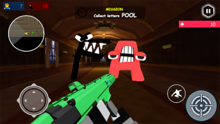 Download Alphabet Shooter: Survival FPS Action for Android screenshot 3