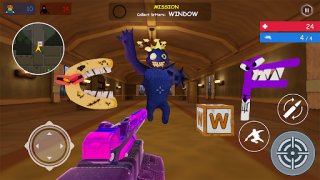 Download Alphabet Shooter: Survival FPS Action for Android screenshot 4