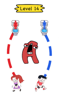 Download Toilet Rush Race: Draw Puzzle Puzzles for Android screenshot 2