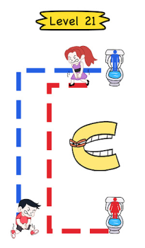 Download Toilet Rush Race: Draw Puzzle Puzzles for Android screenshot 3