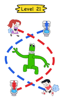 Download Toilet Rush Race: Draw Puzzle Puzzles for Android screenshot 4