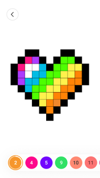 Download Color by Number：Coloring Games Table games for Android screenshot 4