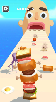 Download Sandwich Runner Action for Android screenshot 4