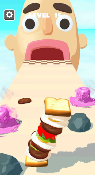 Download Sandwich Runner Action for Android screenshot 6