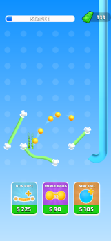 Download Balls'n Ropes Puzzles for Android screenshot 3